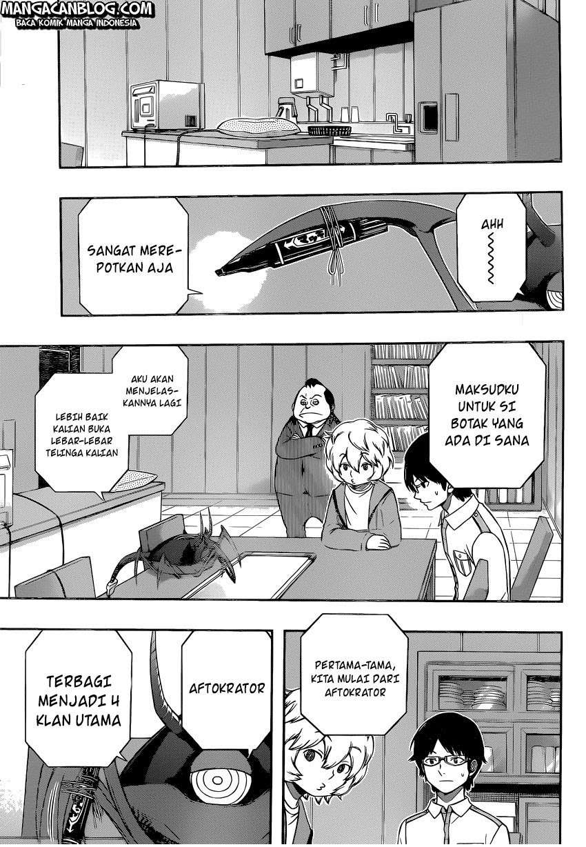 World Trigger Chapter 119 - halaman 14