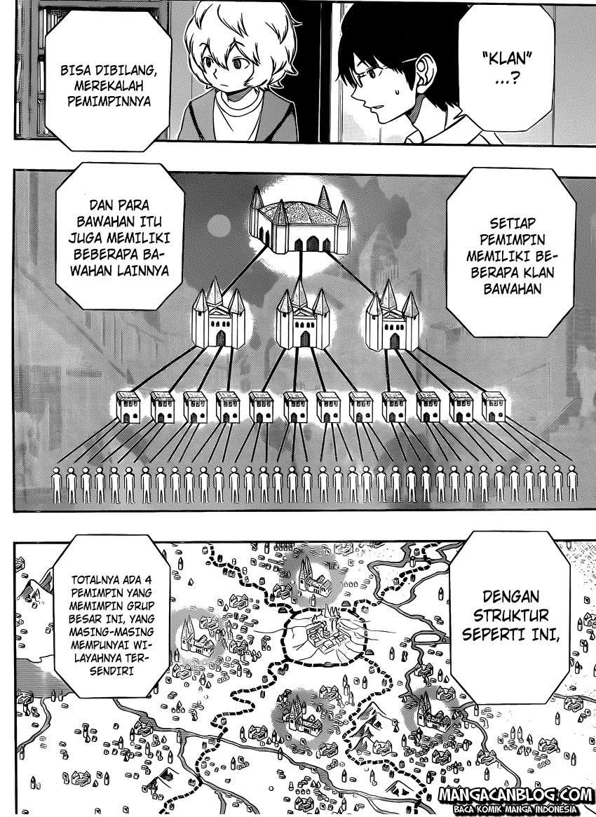 World Trigger Chapter 119 - halaman 15