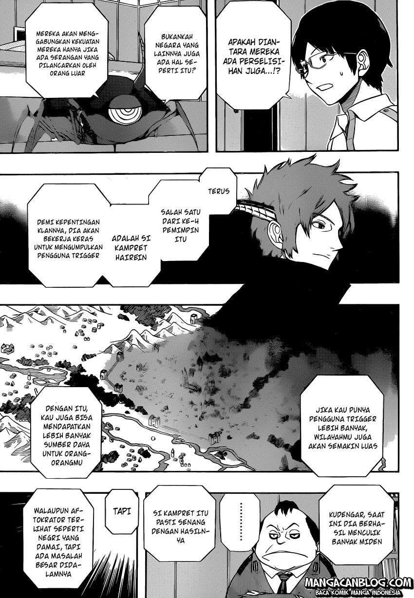 World Trigger Chapter 119 - halaman 16