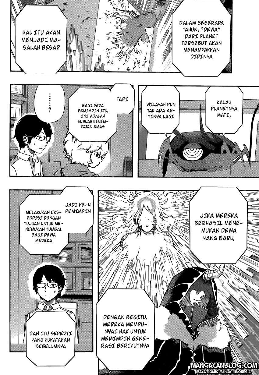 World Trigger Chapter 119 - halaman 17