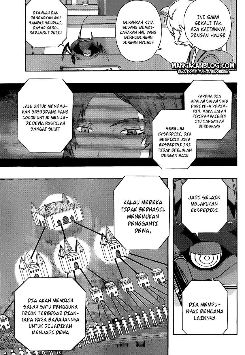World Trigger Chapter 119 - halaman 18