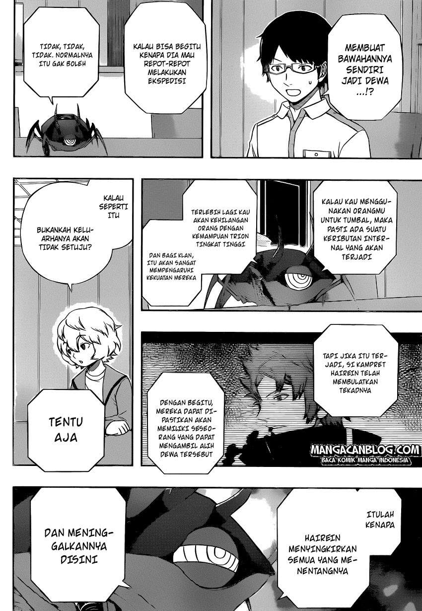 World Trigger Chapter 119 - halaman 19
