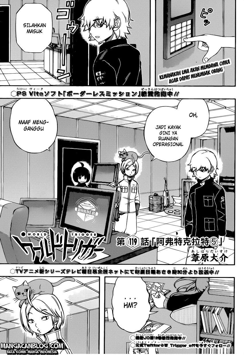 World Trigger Chapter 119 - halaman 2