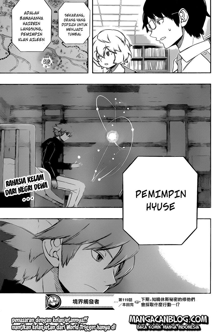 World Trigger Chapter 119 - halaman 20
