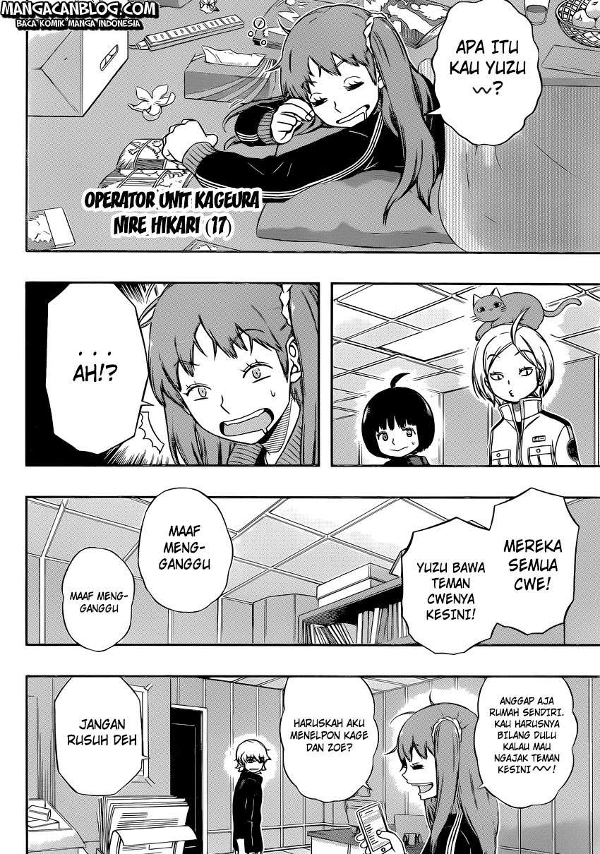 World Trigger Chapter 119 - halaman 3