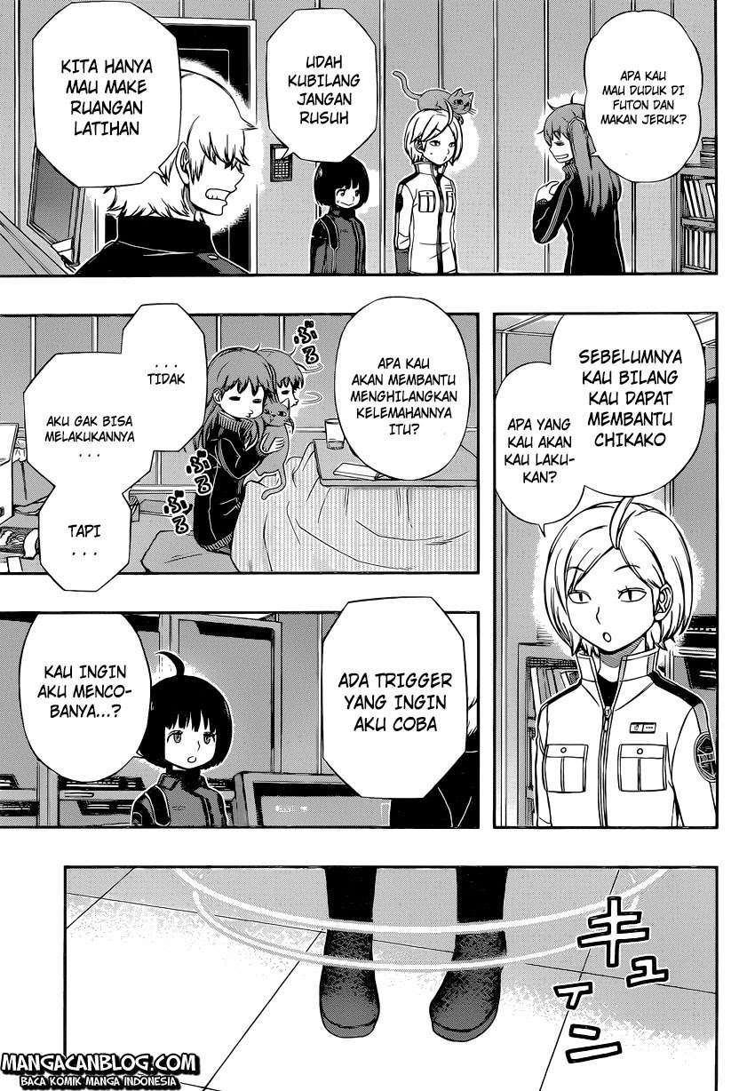 World Trigger Chapter 119 - halaman 4