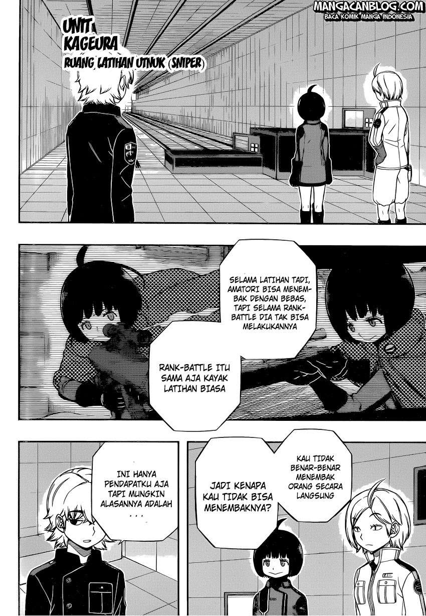 World Trigger Chapter 119 - halaman 5