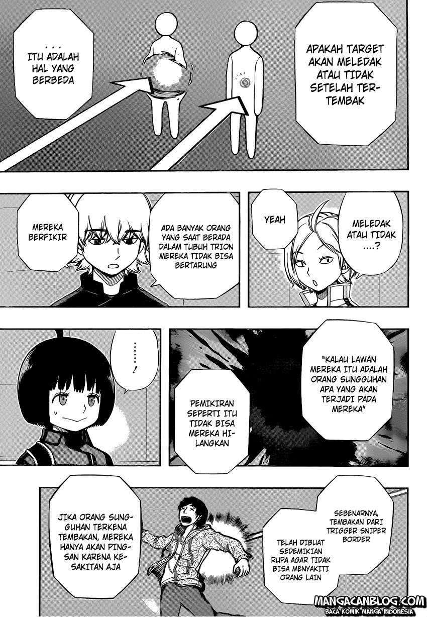 World Trigger Chapter 119 - halaman 6