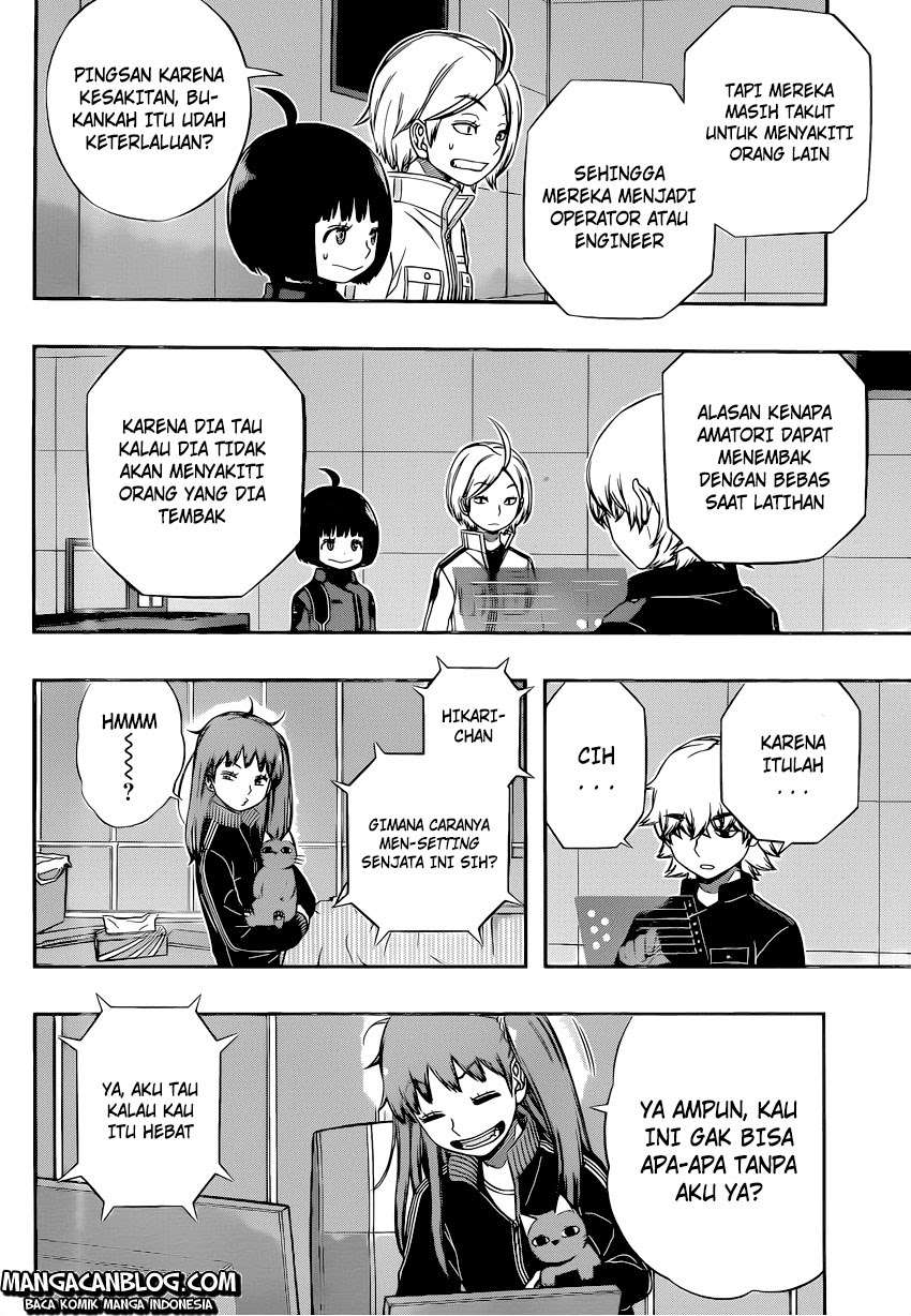 World Trigger Chapter 119 - halaman 7