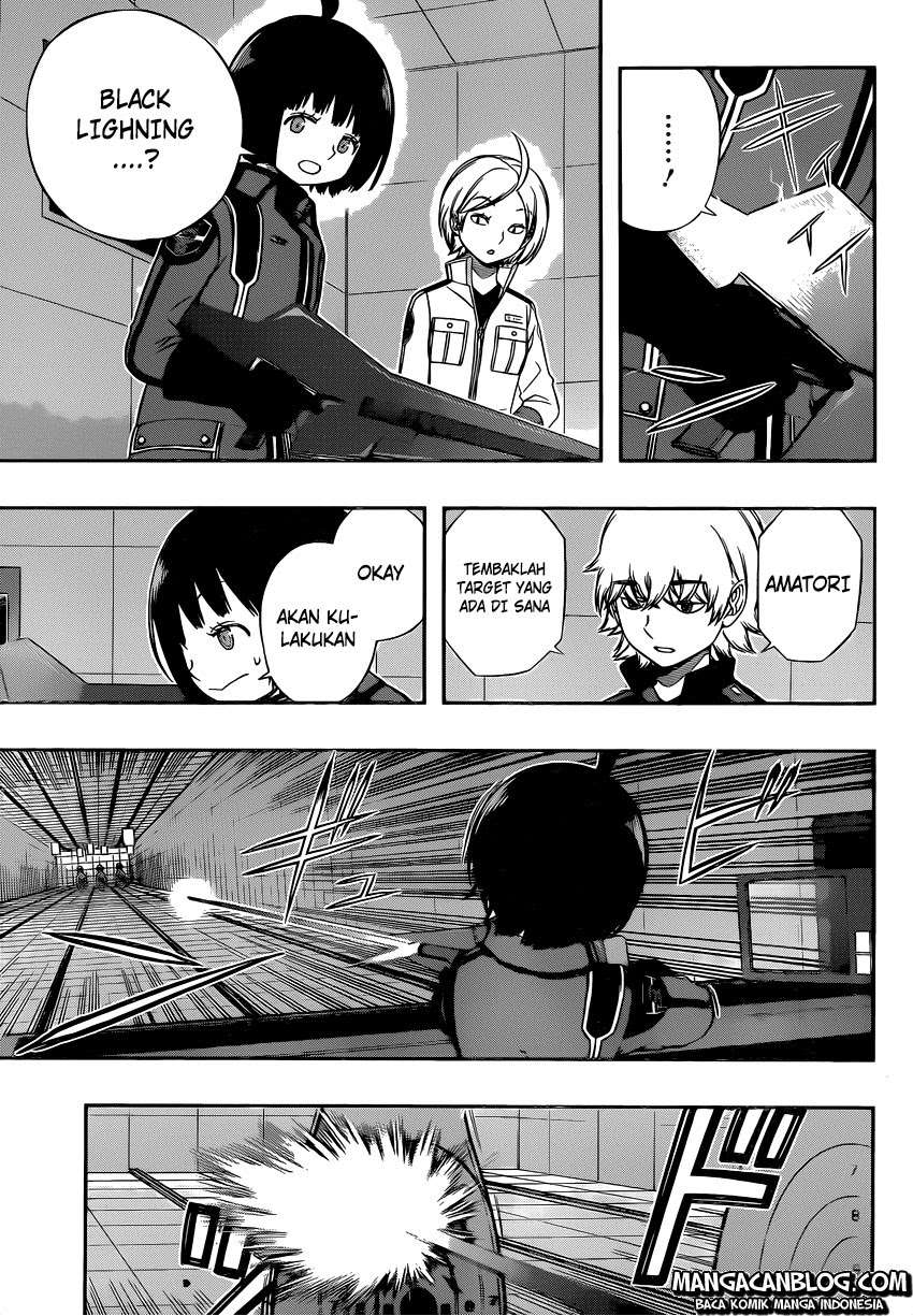 World Trigger Chapter 119 - halaman 8
