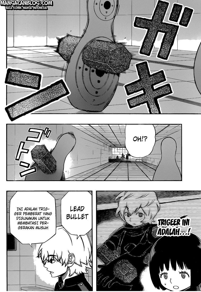 World Trigger Chapter 119 - halaman 9