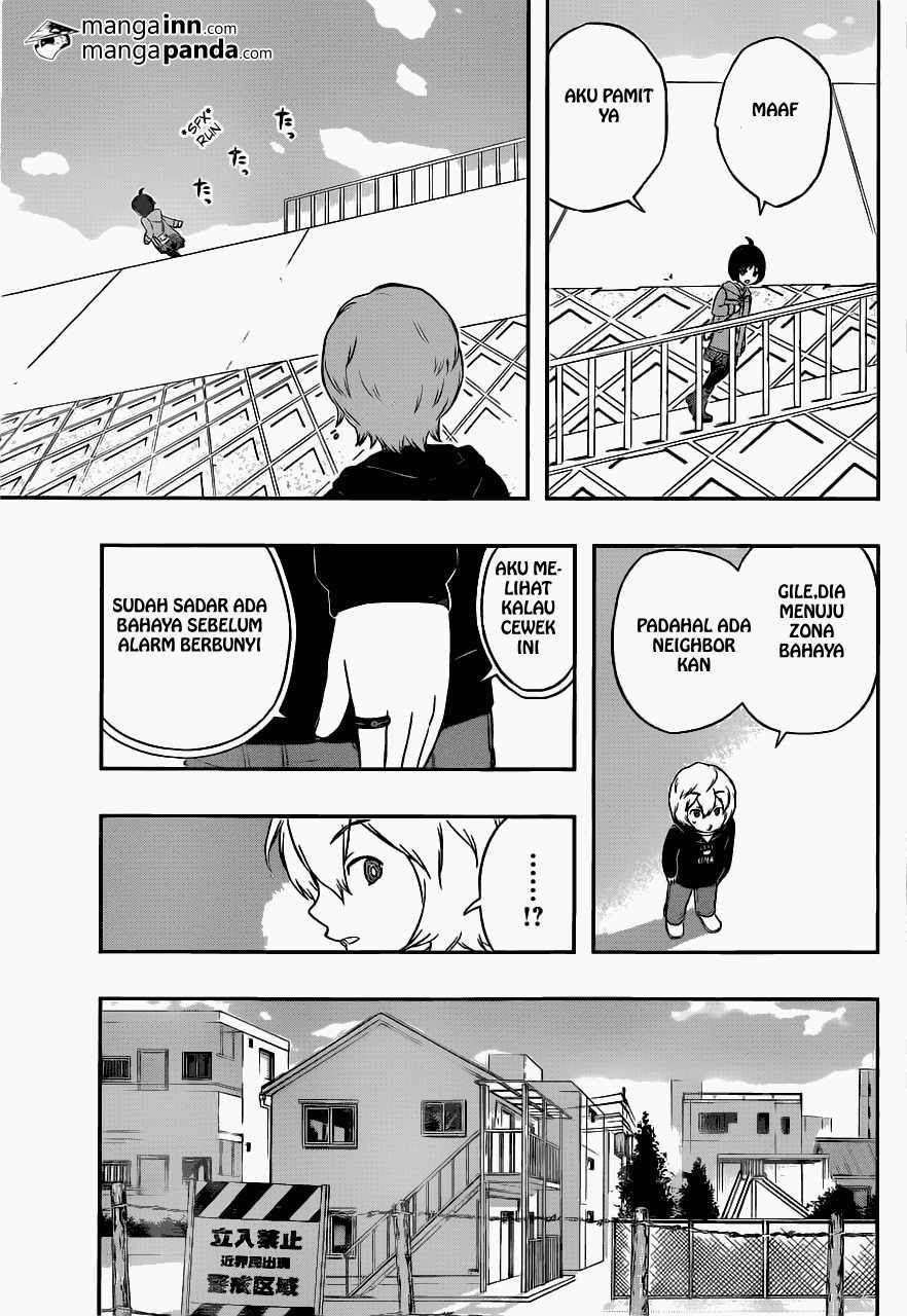 World Trigger Chapter 12 - halaman 10