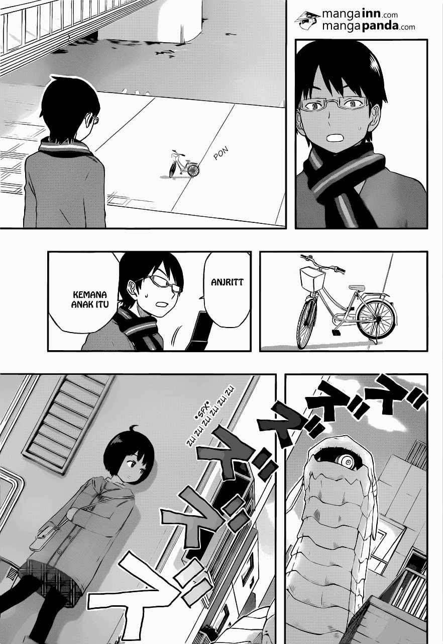 World Trigger Chapter 12 - halaman 12