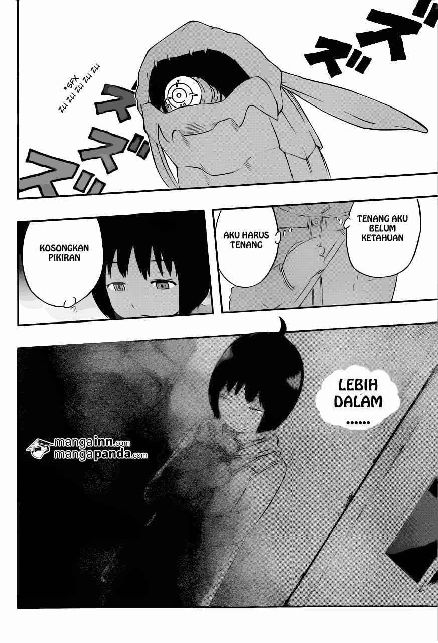 World Trigger Chapter 12 - halaman 13