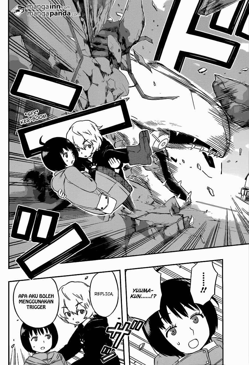 World Trigger Chapter 12 - halaman 14