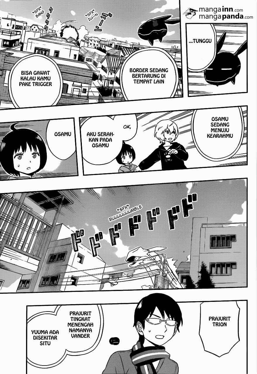 World Trigger Chapter 12 - halaman 15