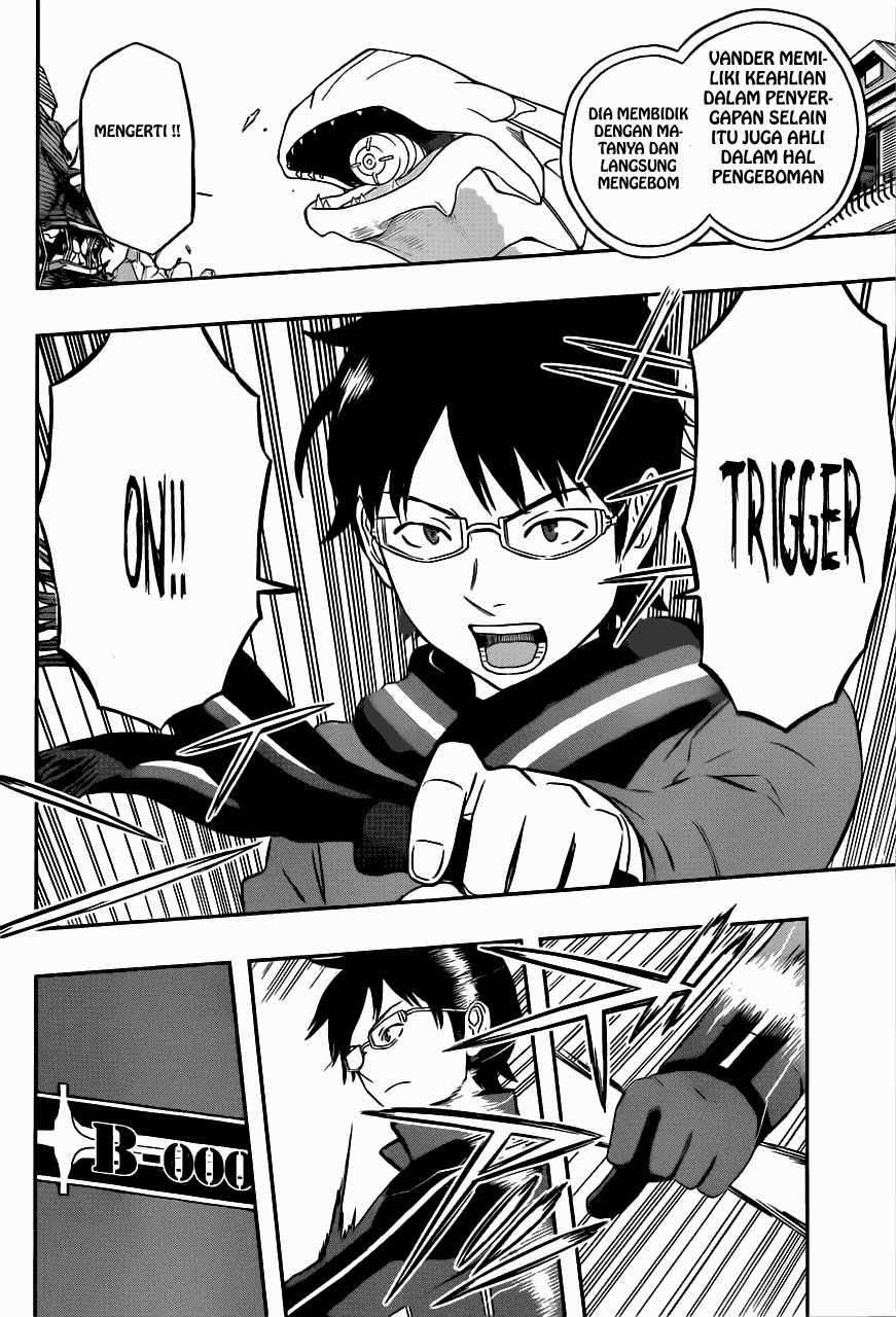 World Trigger Chapter 12 - halaman 16
