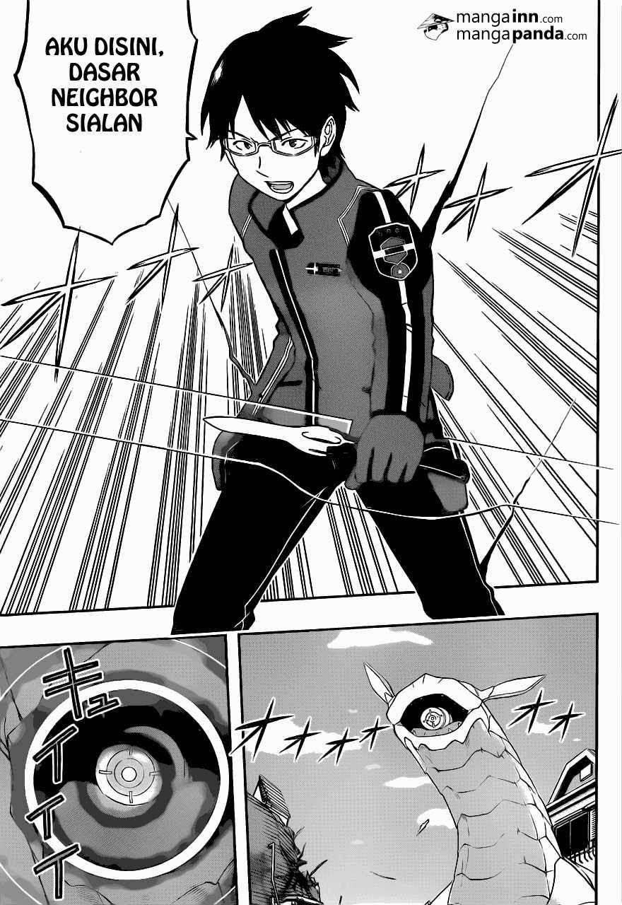 World Trigger Chapter 12 - halaman 17
