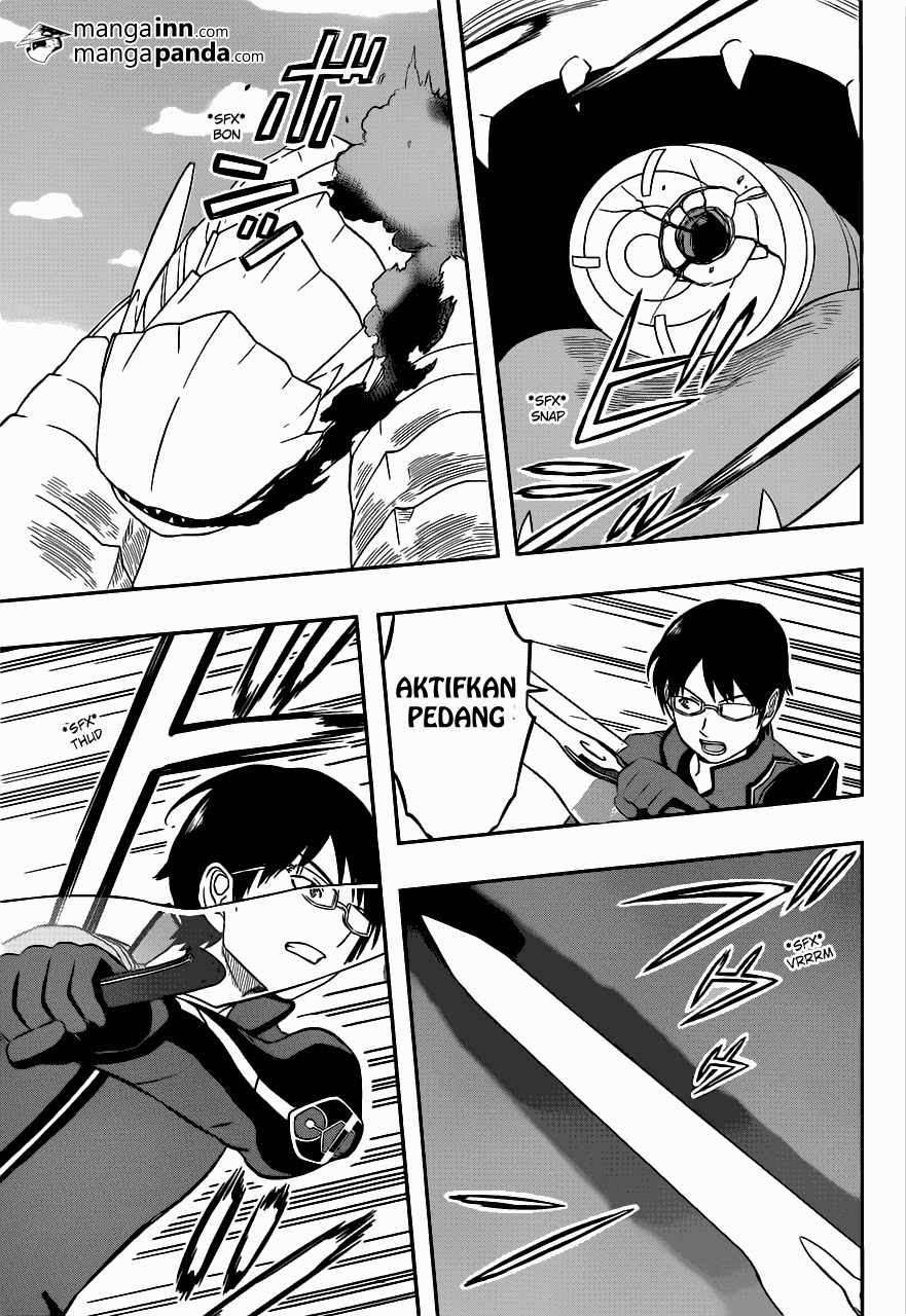 World Trigger Chapter 12 - halaman 18