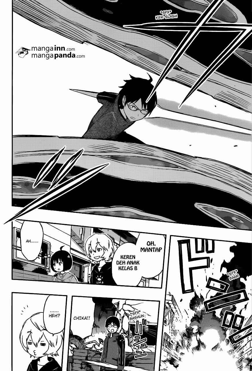 World Trigger Chapter 12 - halaman 19