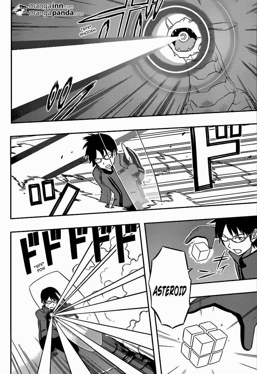 World Trigger Chapter 12 - halaman 3