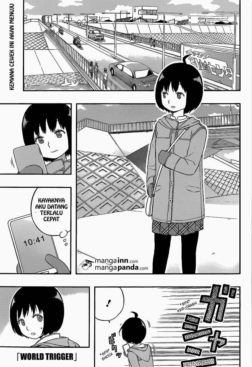 World Trigger Chapter 12 - halaman 4