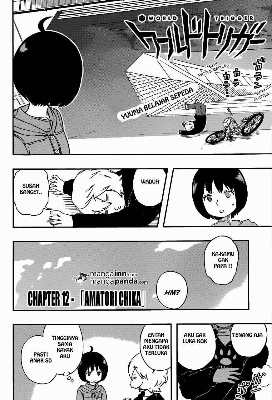 World Trigger Chapter 12 - halaman 5