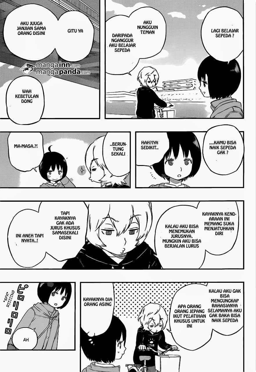 World Trigger Chapter 12 - halaman 6