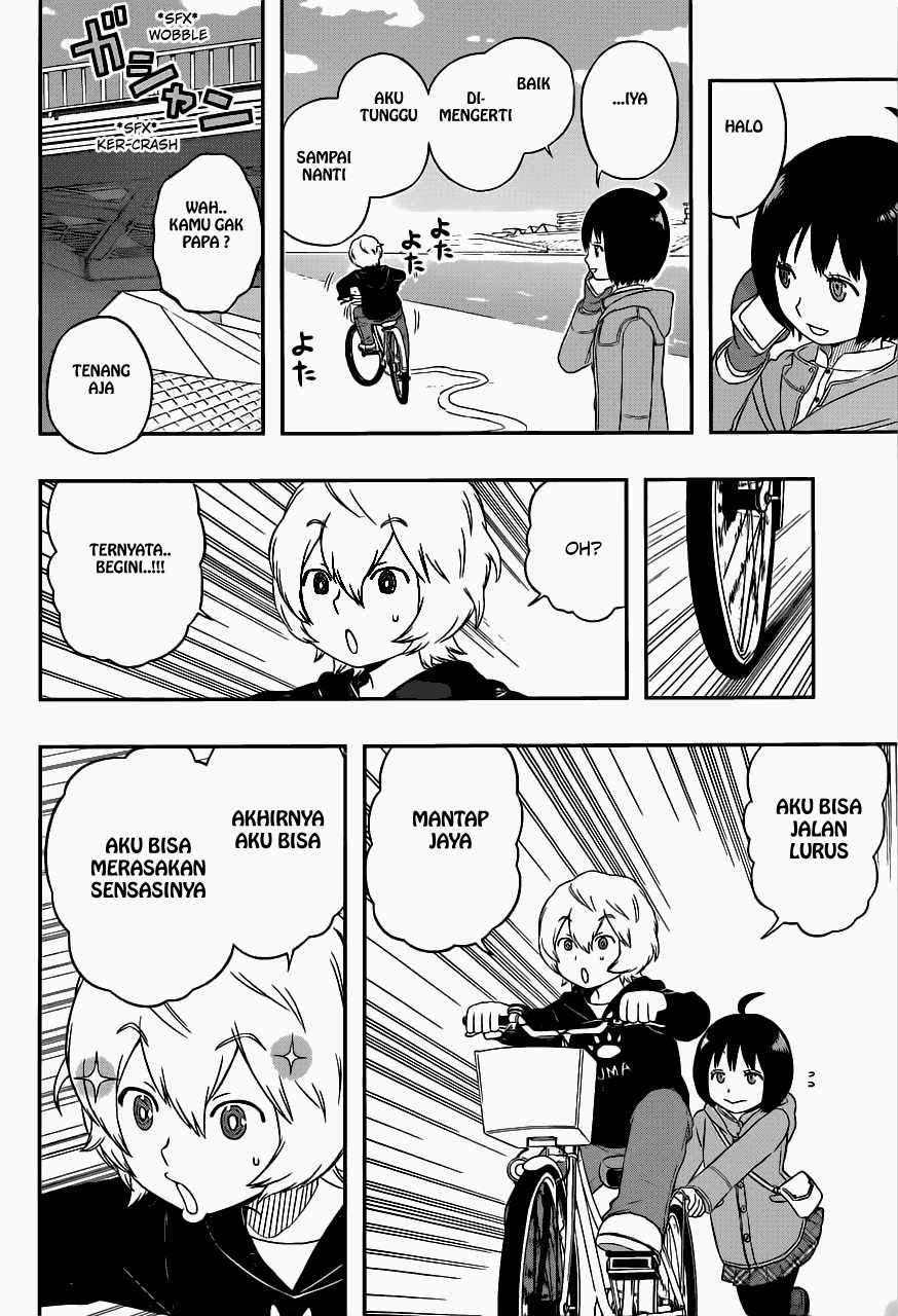 World Trigger Chapter 12 - halaman 7
