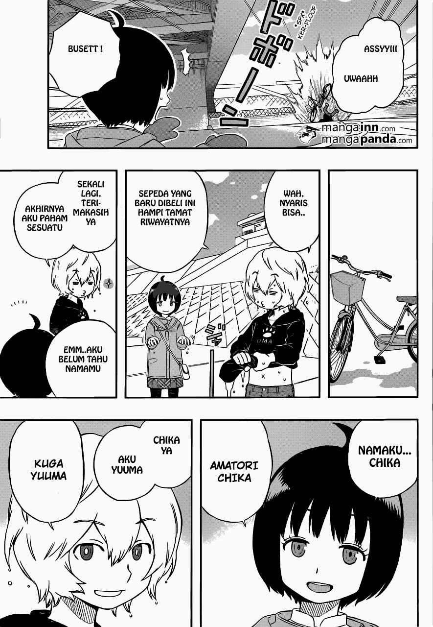 World Trigger Chapter 12 - halaman 8
