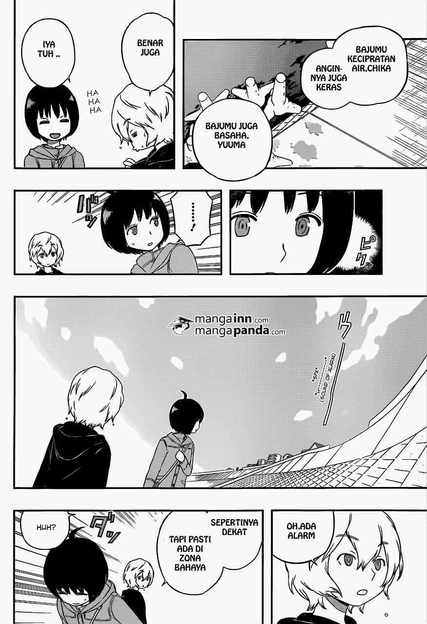World Trigger Chapter 12 - halaman 9