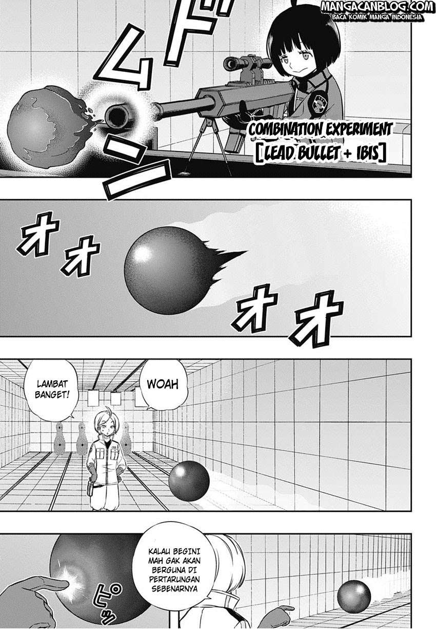 World Trigger Chapter 120 - halaman 10