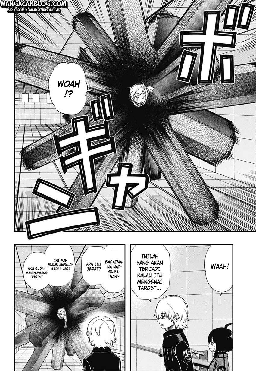 World Trigger Chapter 120 - halaman 11