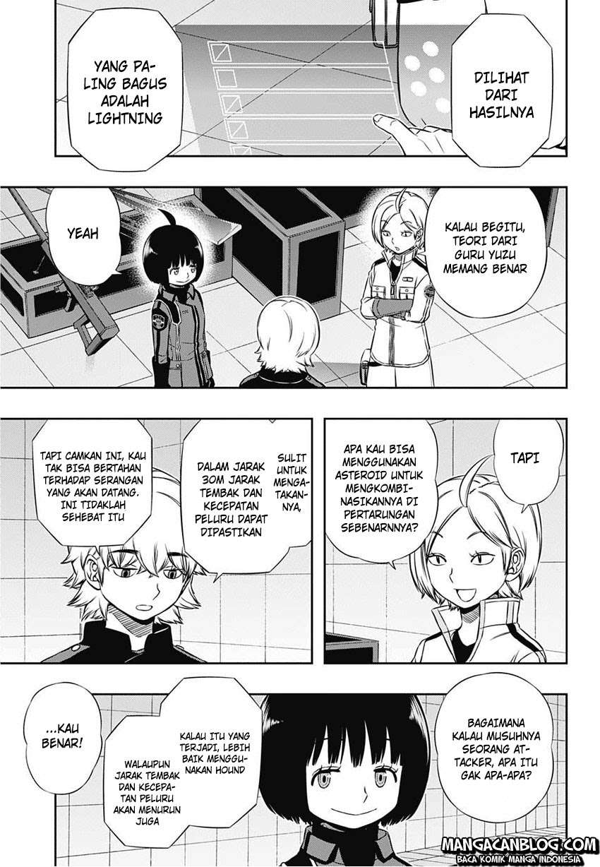 World Trigger Chapter 120 - halaman 12
