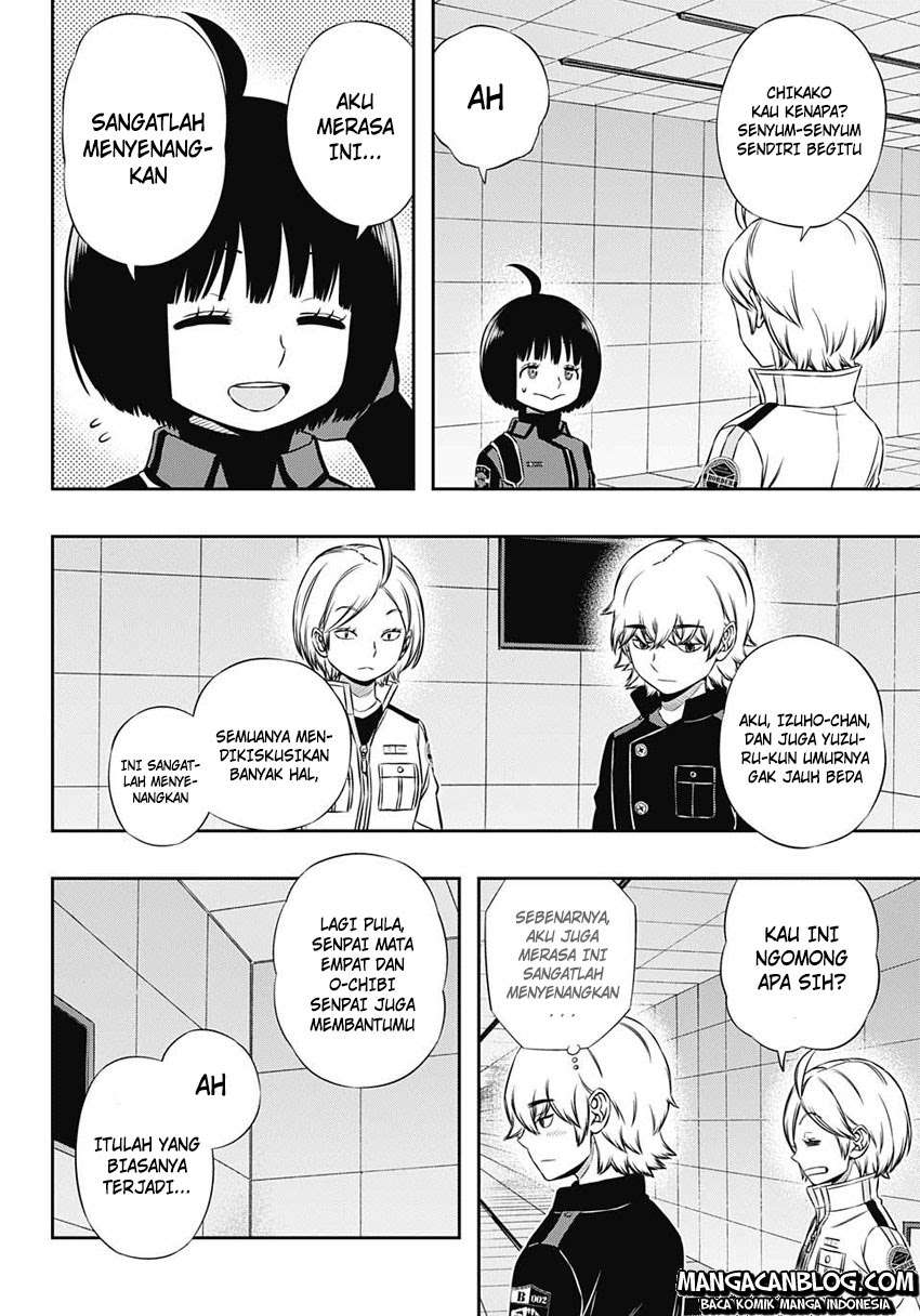 World Trigger Chapter 120 - halaman 13