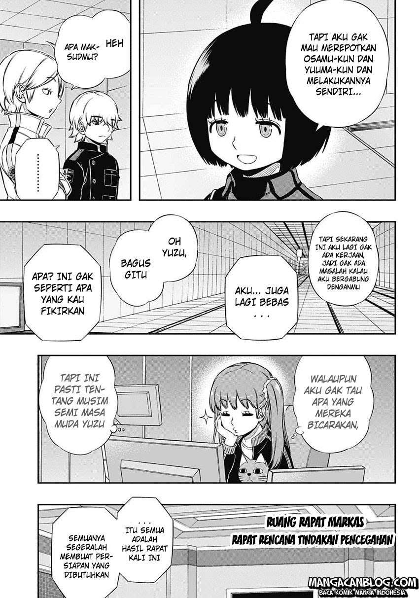 World Trigger Chapter 120 - halaman 14
