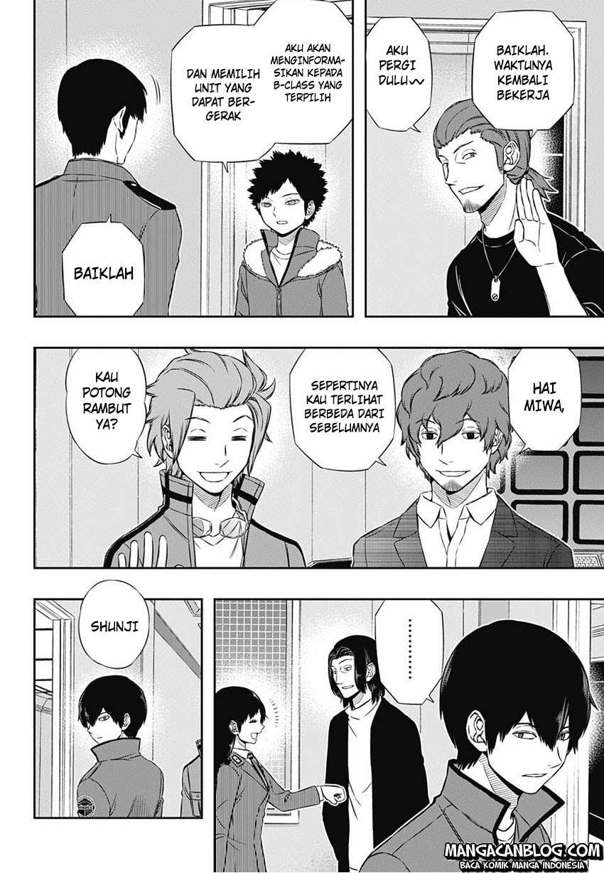 World Trigger Chapter 120 - halaman 15
