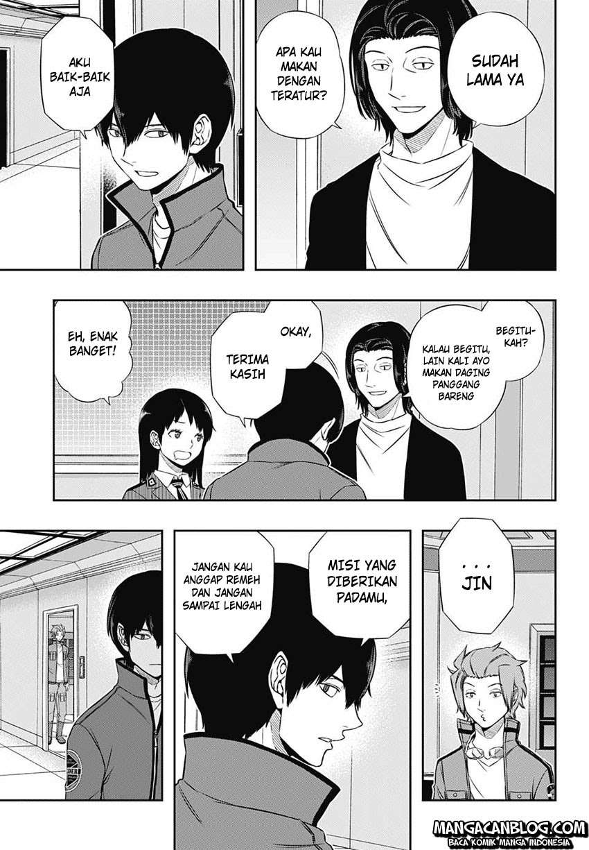 World Trigger Chapter 120 - halaman 16