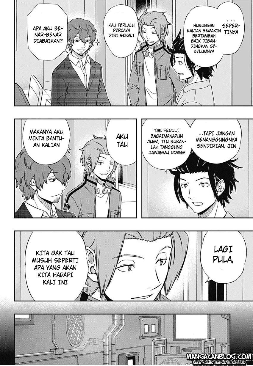 World Trigger Chapter 120 - halaman 17