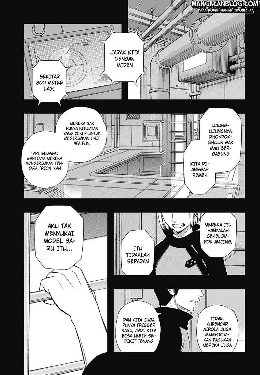 World Trigger Chapter 120 - halaman 18
