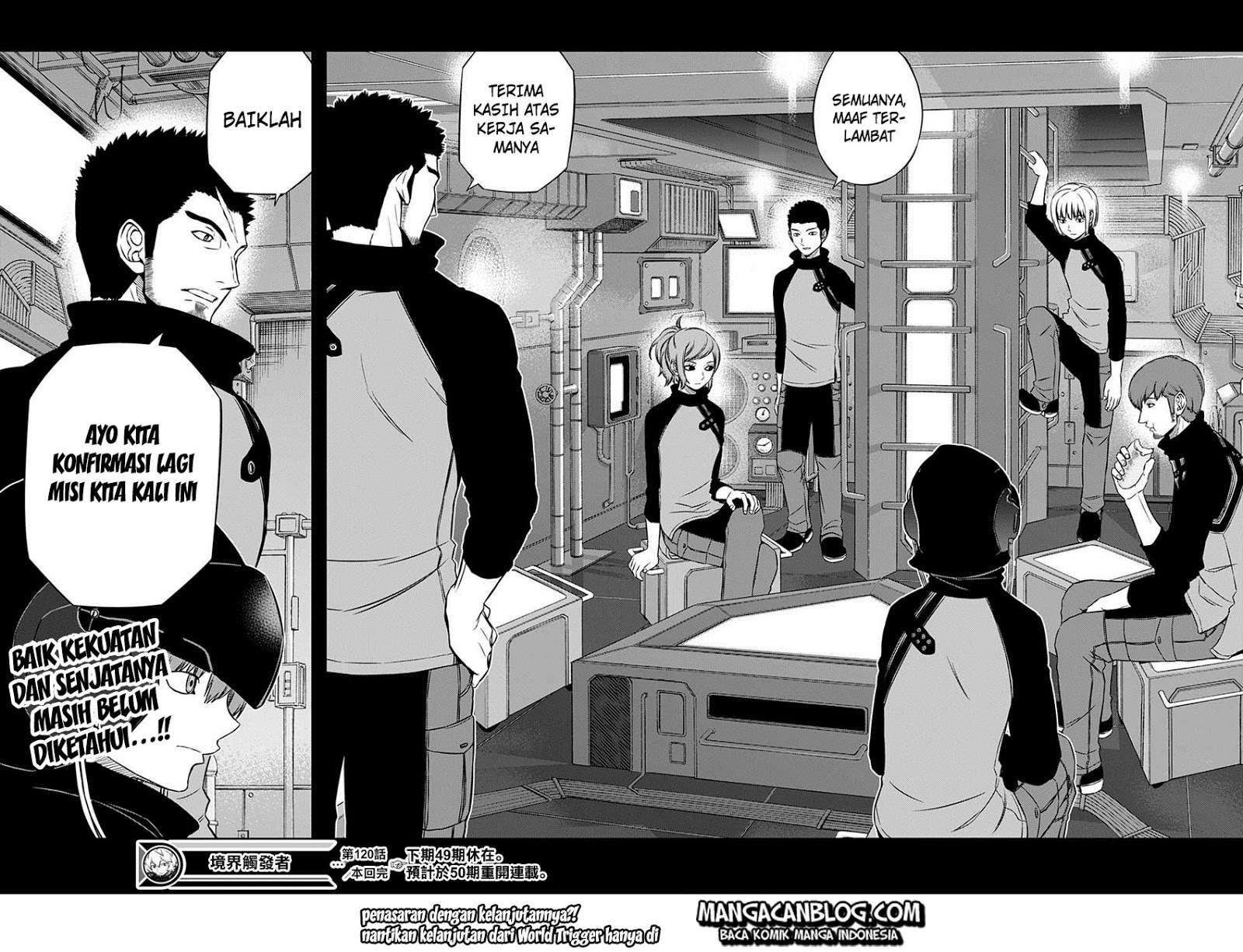 World Trigger Chapter 120 - halaman 19