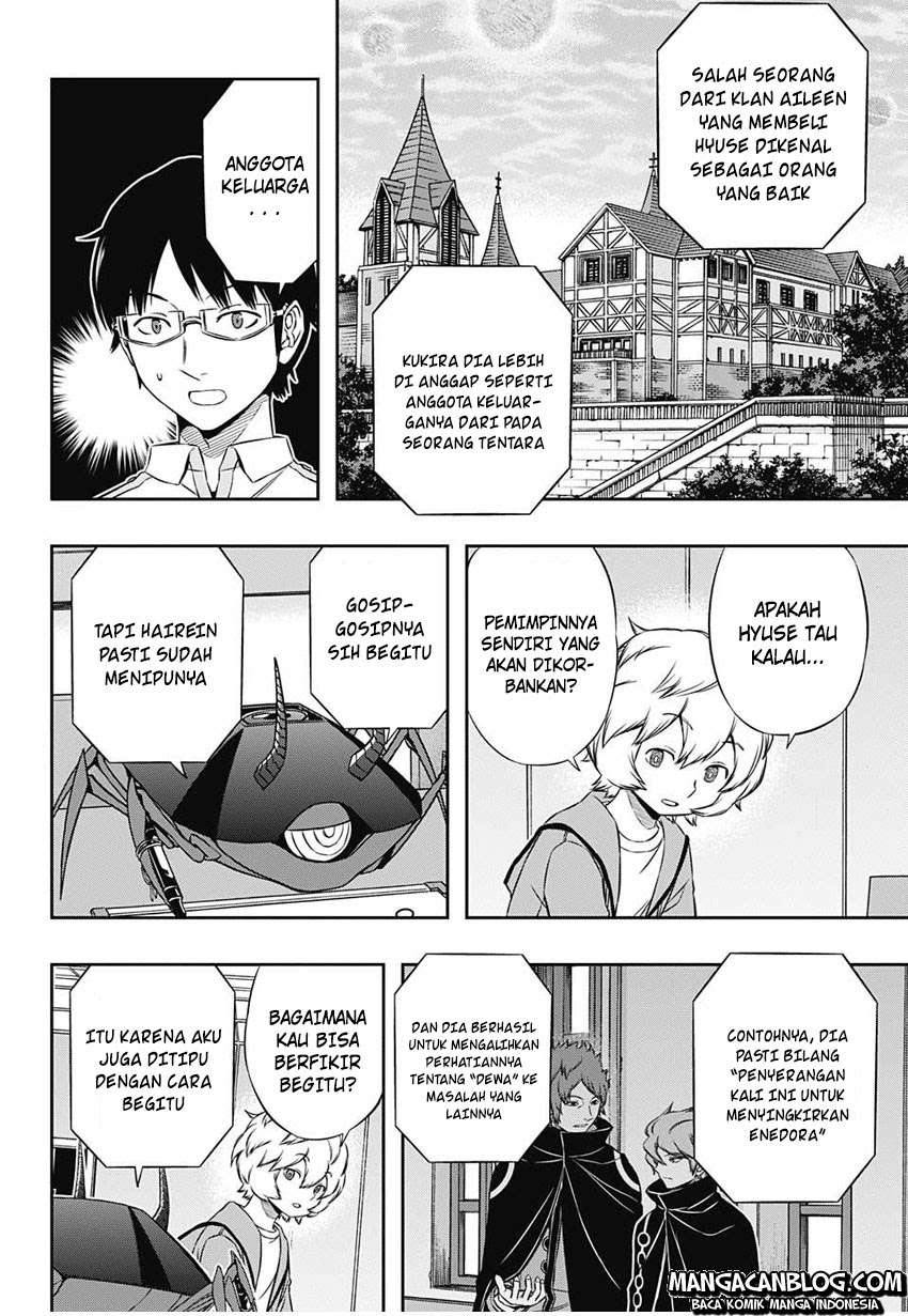 World Trigger Chapter 120 - halaman 3
