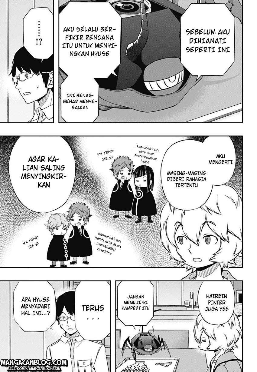 World Trigger Chapter 120 - halaman 4