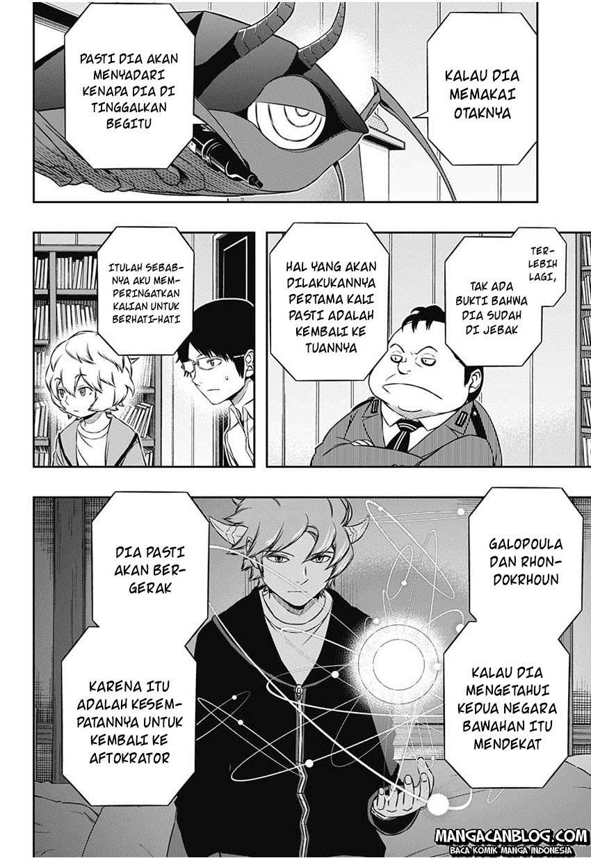 World Trigger Chapter 120 - halaman 5
