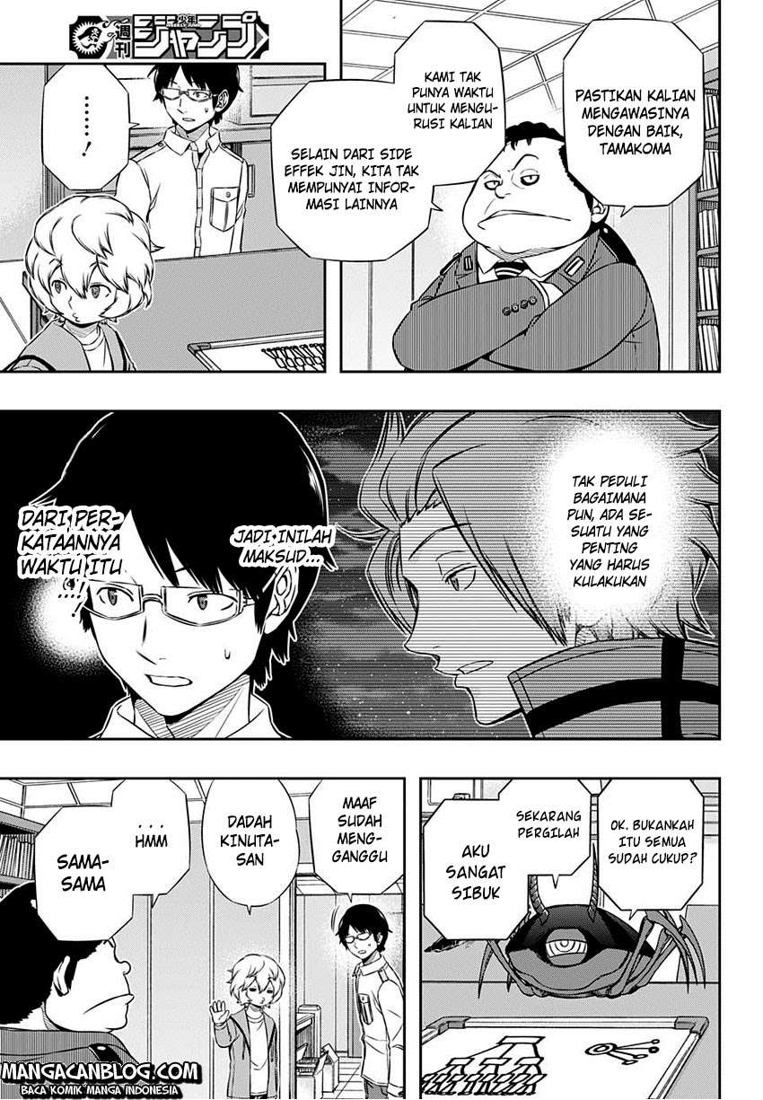World Trigger Chapter 120 - halaman 6