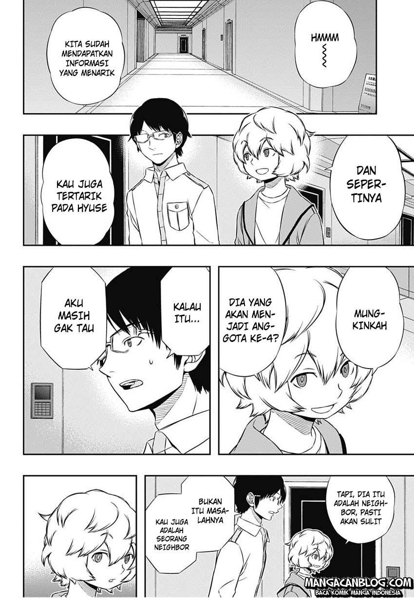 World Trigger Chapter 120 - halaman 7