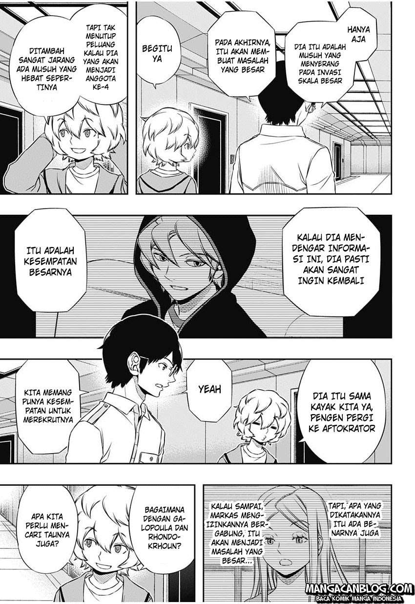 World Trigger Chapter 120 - halaman 8