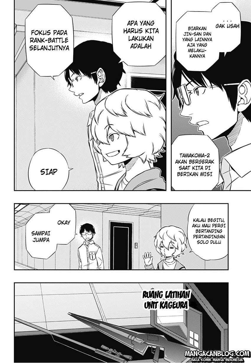 World Trigger Chapter 120 - halaman 9