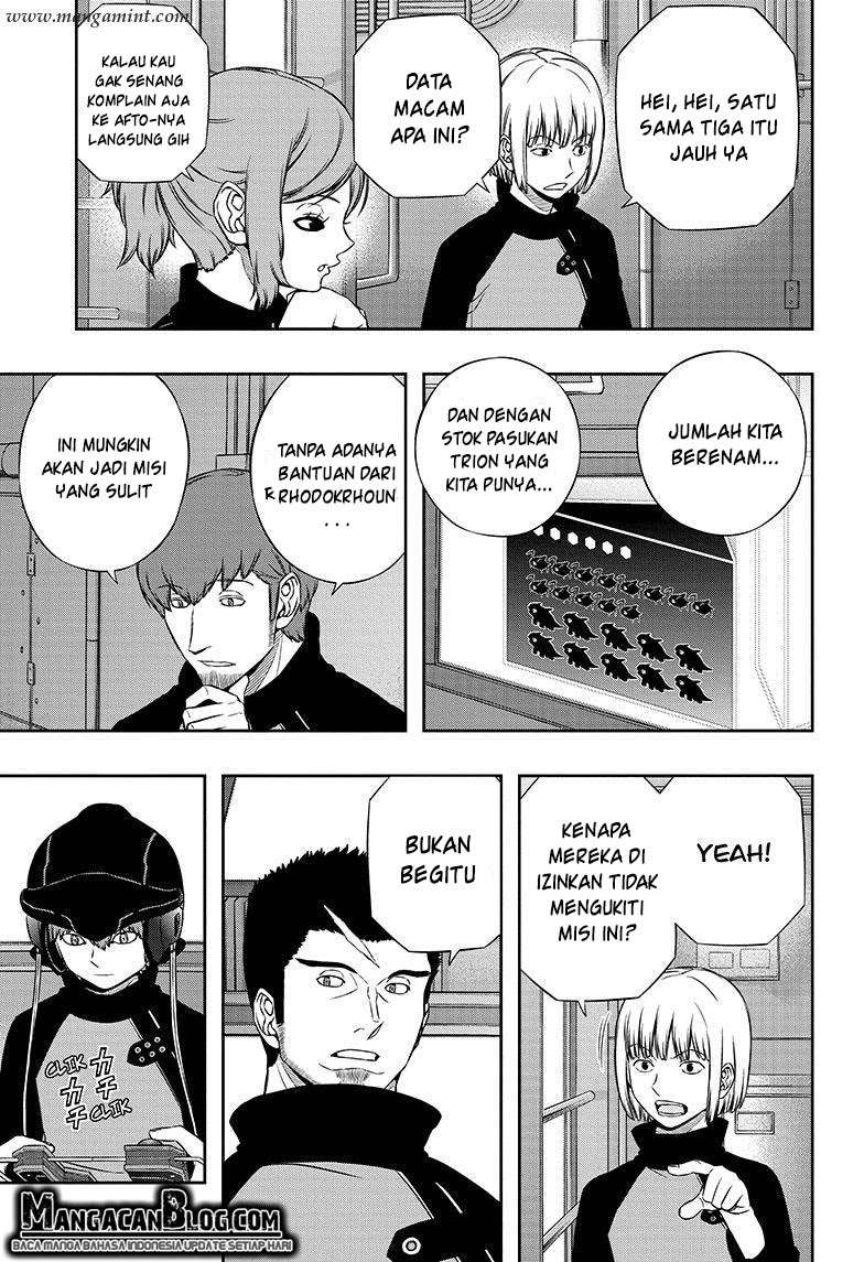 World Trigger Chapter 121 - halaman 10