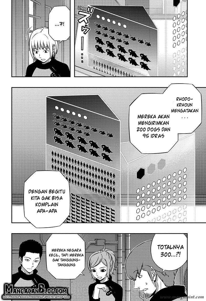 World Trigger Chapter 121 - halaman 11